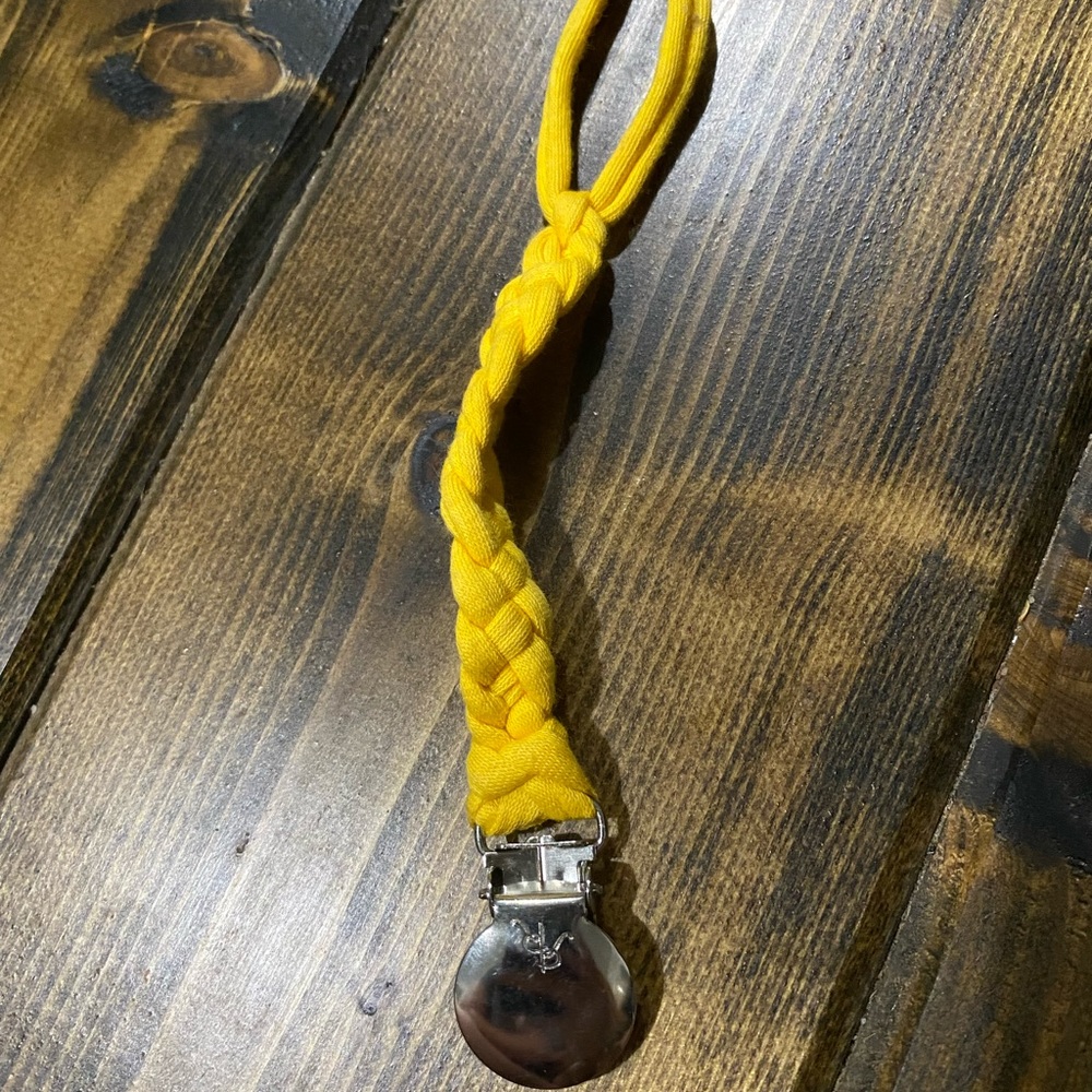 Ryan & Rose Cutie Clip/Pacifier Clip
